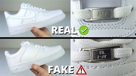 real nike air force v fake|nike air force 1 scam.